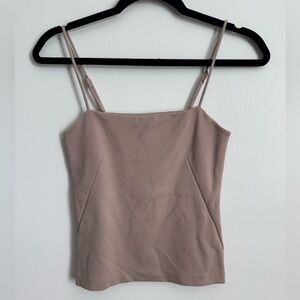 Rag & Bone Beige Tan Spaghetti Strap Tank